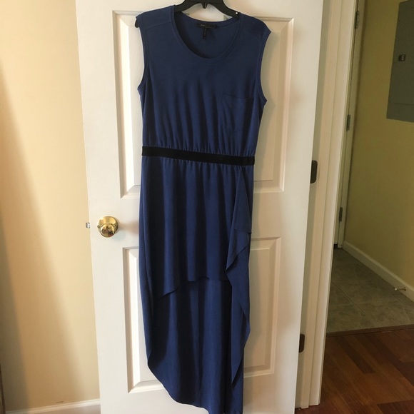 BCBGMaxAzria Dresses & Skirts - BCBGMaxAzria blue hi-low dress